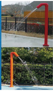 Shower juego acuático infantil