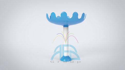 Umbrella juego acuático tipo sombrilla