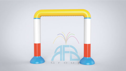 Water Curtain cortina de agua infantil