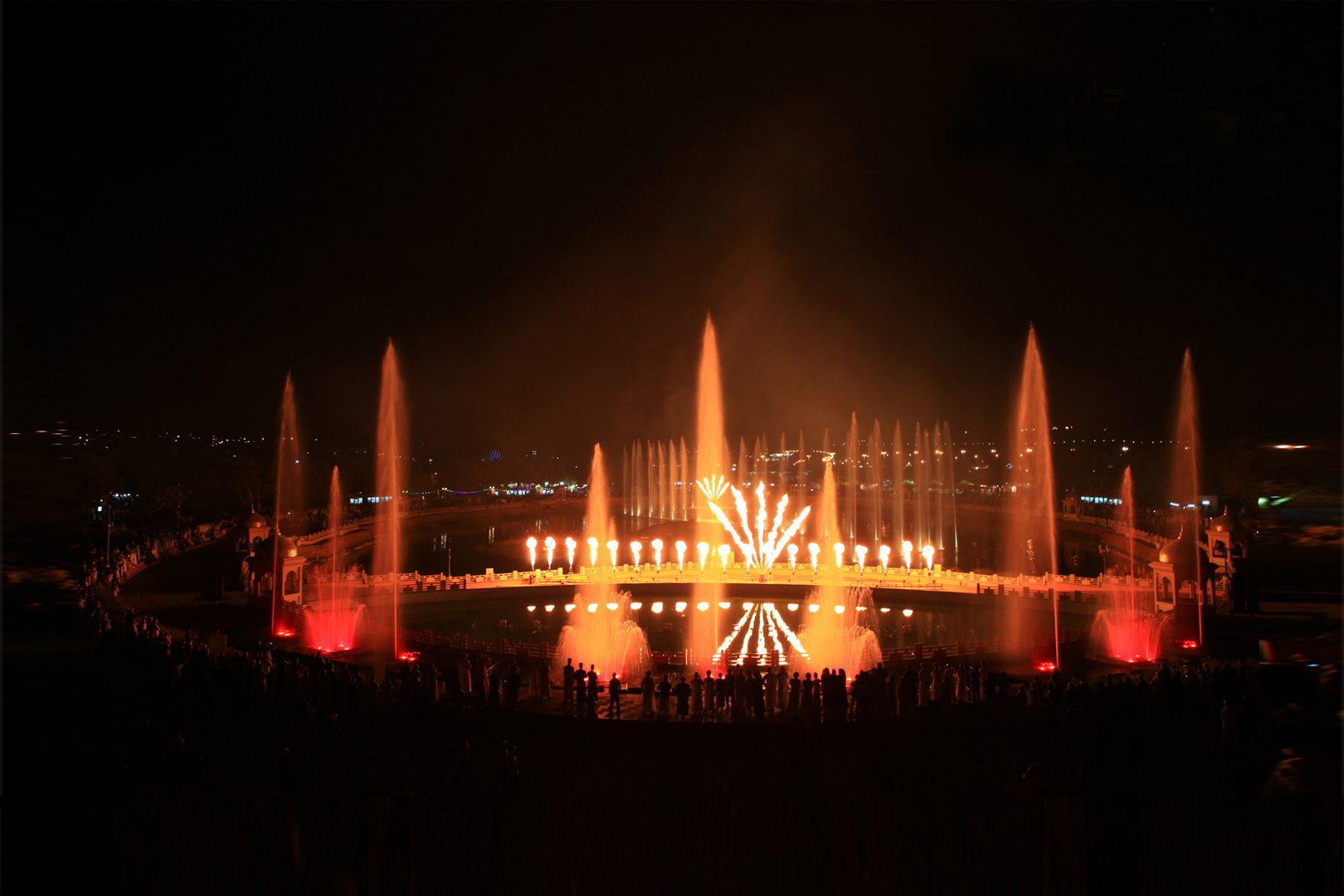 Fuente ornamental desarrollada para proyecto arquitectónico
